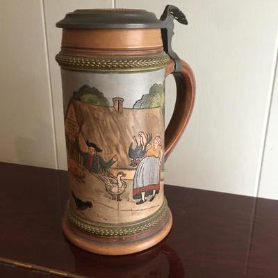 Collection of Authentic German Beer Steins Lot