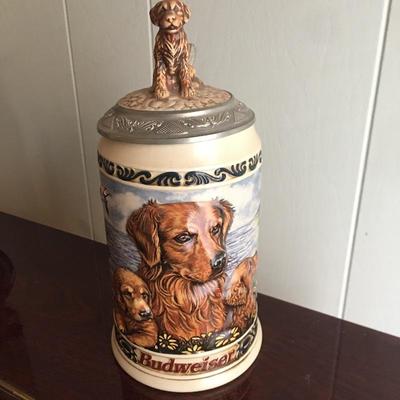 Collection of Authentic German Beer Steins Lot