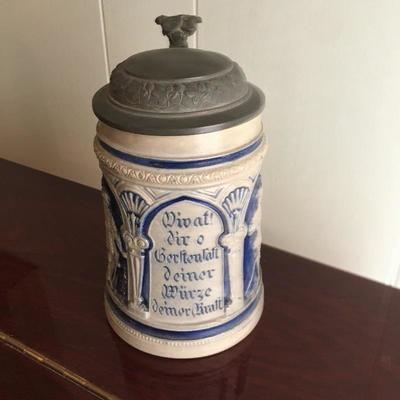 Collection of Authentic German Beer Steins Lot