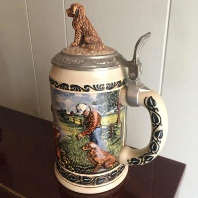 Collection of Authentic German Beer Steins Lot