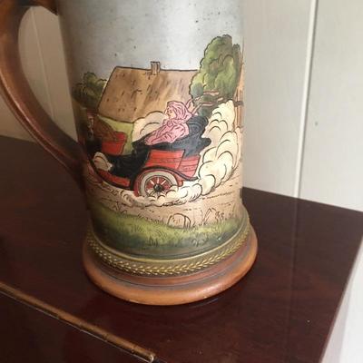 Collection of Authentic German Beer Steins Lot