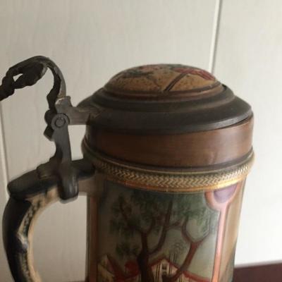 Collection of Authentic German Beer Steins Lot