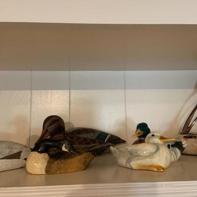 Vintage Duck Decoy Lot