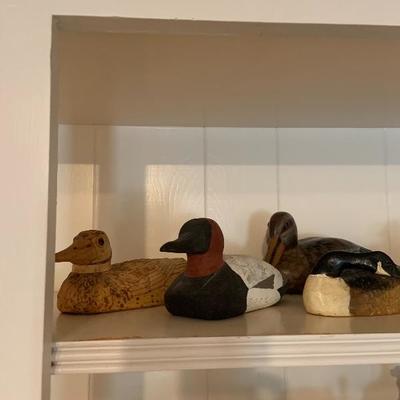 Vintage Duck Decoy Lot