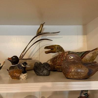 Vintage Duck Decoy Lot