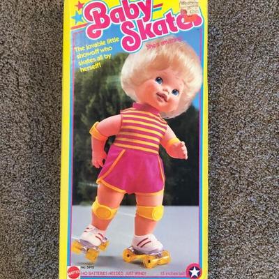 baby skates mattel
