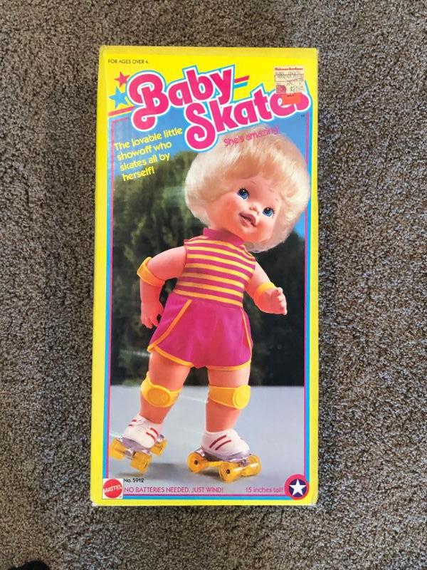 baby skates mattel