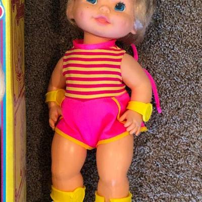 Vintage Mattel Baby Skates