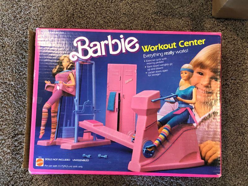 barbie workout center