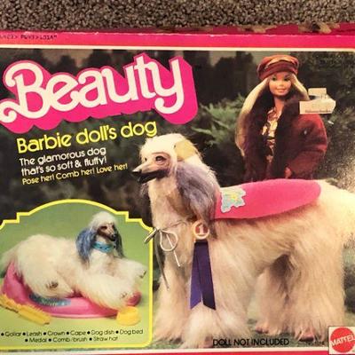 â€œBeautyâ€ Barbies Dog