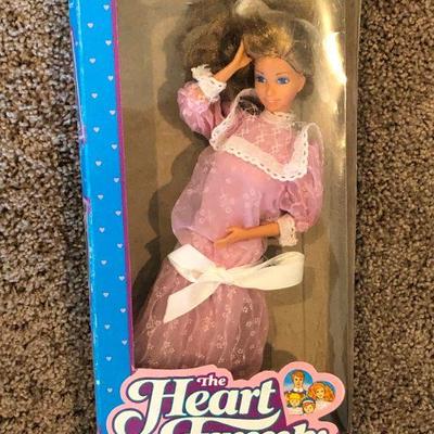 Vintage Mattel Heart Family