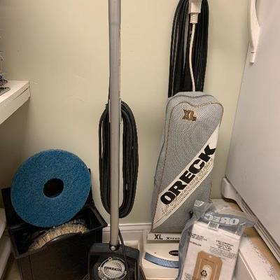 Cleaning Lot