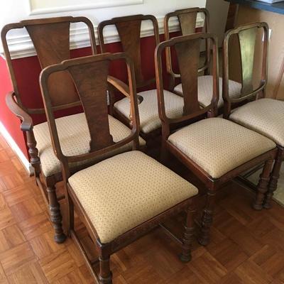 Lot 41 - Six Dining Chairs
