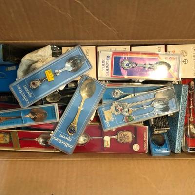 Miscellaneous Spoon & Bell Collection