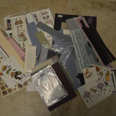 Scrapbook Lot