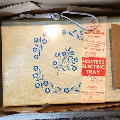 Hostess Electric Tray