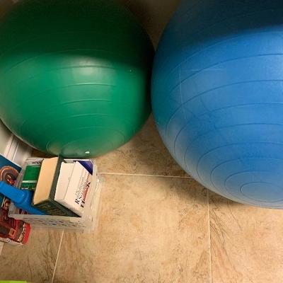 Workout/Physical Therapy Equipment Lot
