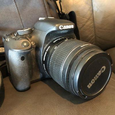 Canon EOS Camera