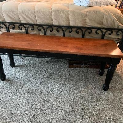 Beautiful Wooden Bench and More Lot