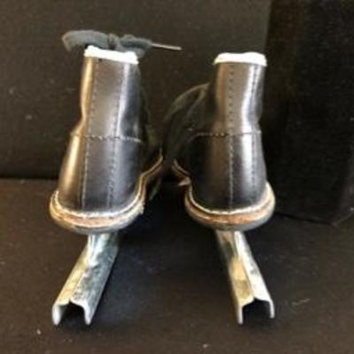 Vintage Antique Childs Canadian-Made Ice Skates