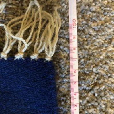 Native American?  Southwest Rug  Runner Vintage