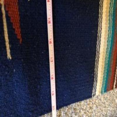 Native American?  Southwest Rug  Runner Vintage