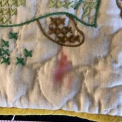 Lot of Two Vintage Disney Pillow Cases