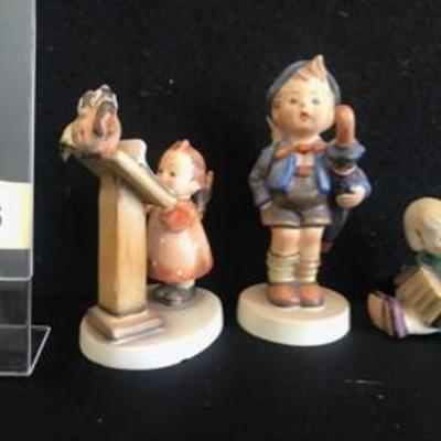Lot of Three Antique Vintage Hummel Figures