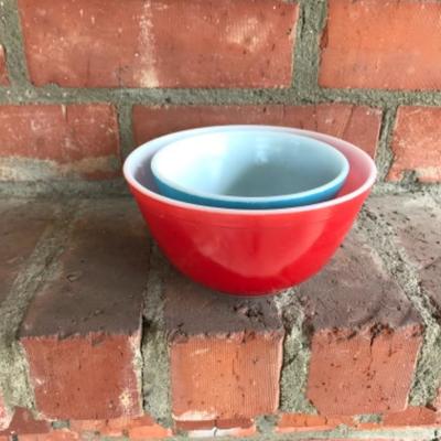Pyrex Primary Mixing Bowls