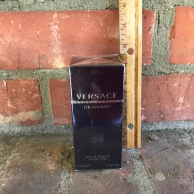 Unopened Versace The Dreamer Eau De Toilette Natural Spray 3.4oz Perfume