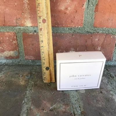 John Varvatos Eau De Parfum 1oz New in Box Full Bottle