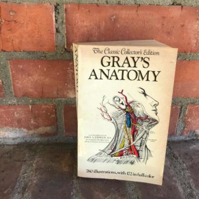 Gray's Anatomy Collector's Edition Softcover Medical Book