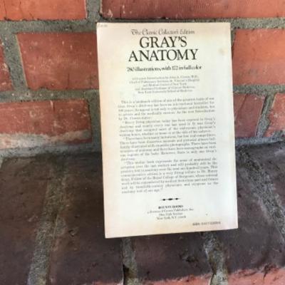 Gray's Anatomy Collector's Edition Softcover Medical Book