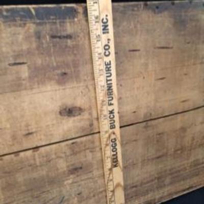 Antique Letterpress Wooden Type-Set Tray