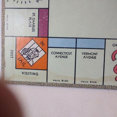 1946 Monopoly Board