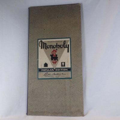 1946 Monopoly Board