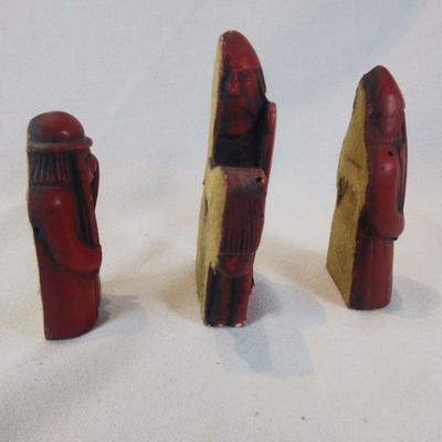 A Trio of Knights