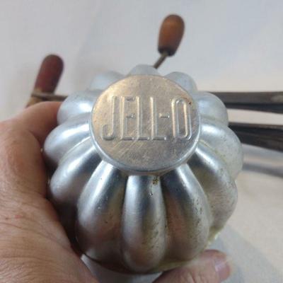 Grandma's Jello Molds and Mixer