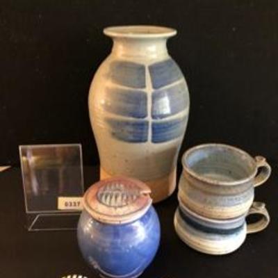 Lot of Vintage Modern Studio Pottery