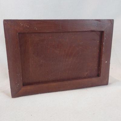 Original Oil Painting on Keepsake Box