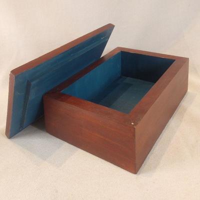 Original Oil Painting on Keepsake Box