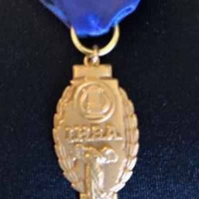 Lot of Vintage Illinois State Band Medals