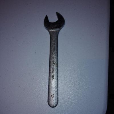 Williams  1 1/8" open ended wrench