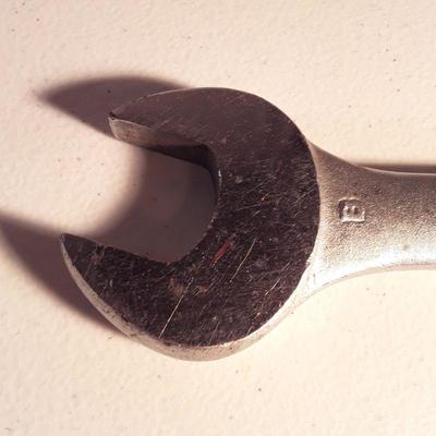 Williams  1 1/8" open ended wrench