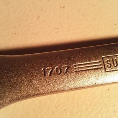 Williams  1 1/8" open ended wrench