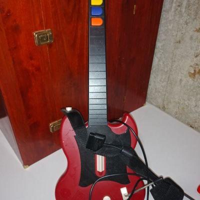 WII console accessories and games