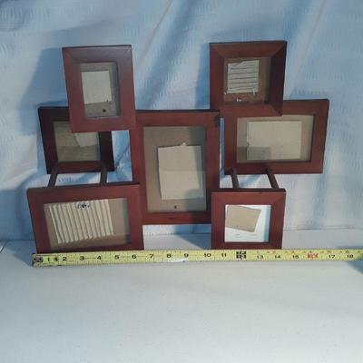 Lot of picture frames
