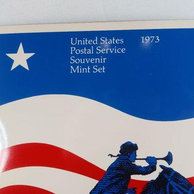 1973 Commemorative US Postage Album