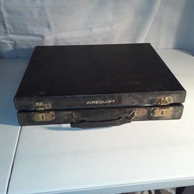 Lot Slide projector, slide magazines, screen