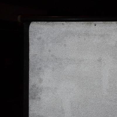 Lot Slide projector, slide magazines, screen